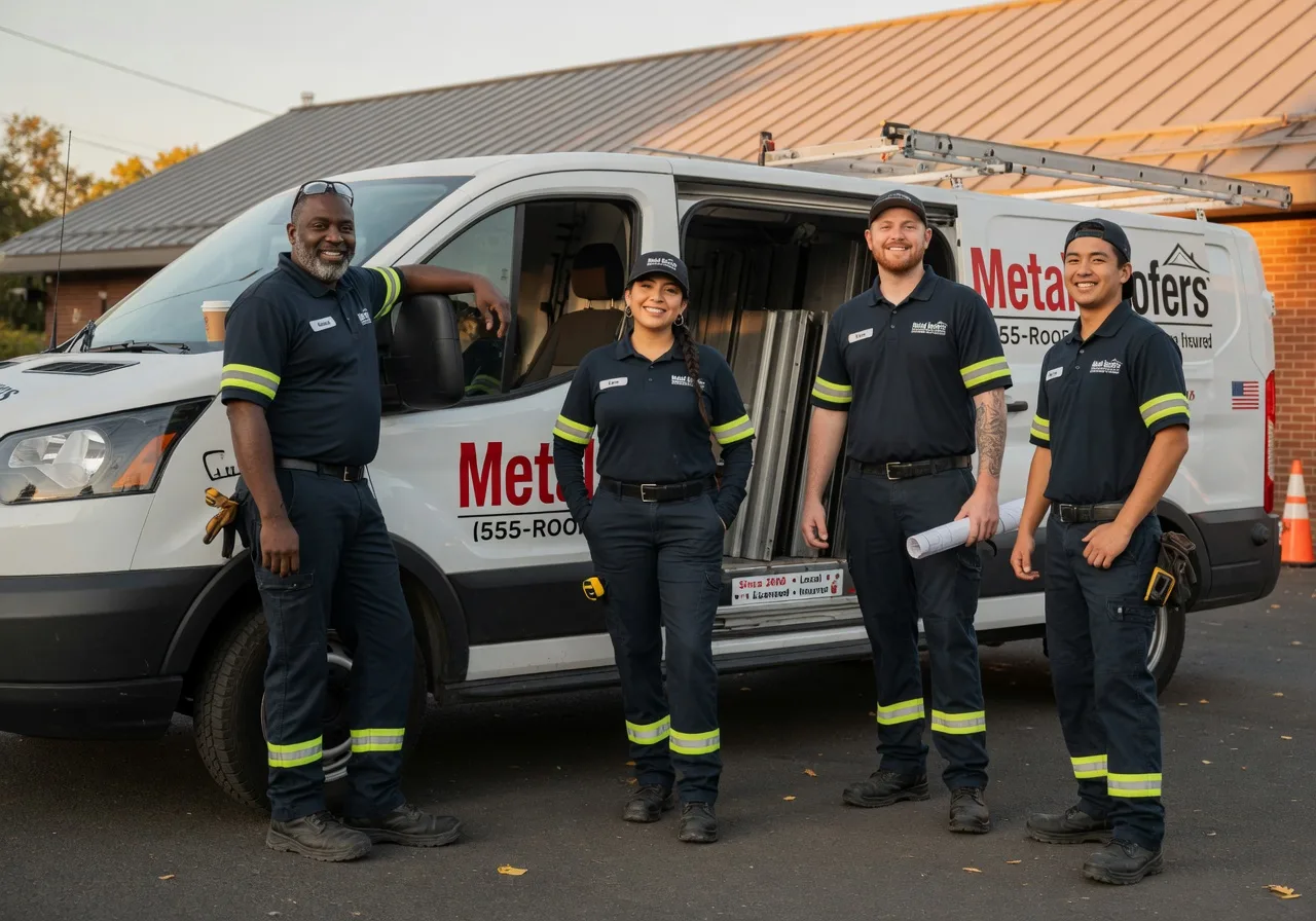 Metal Roofing Installation company in Sedalia, NC
