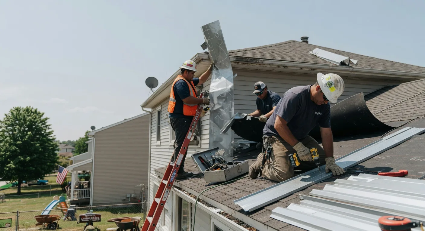 Metal Roofing Installation in Sedalia, NC near me